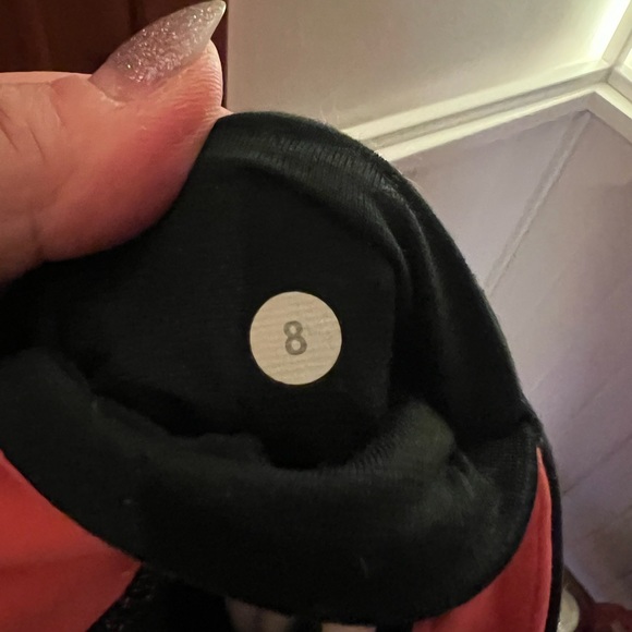 Lululemon Give Me Qi Crop 8 Mink Berry Butterfly - Picture 9 of 9